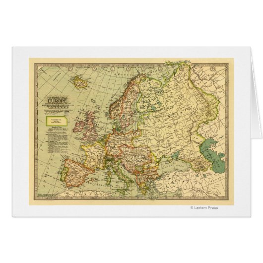 EuropePanoramic MapEurope 3 (Front Horizontal)