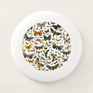 Europe's Best-Known Butterflies and Moths Collage Wham-O Frisbee