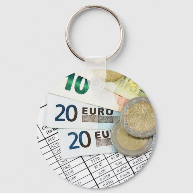 Euros Keychain (Front)