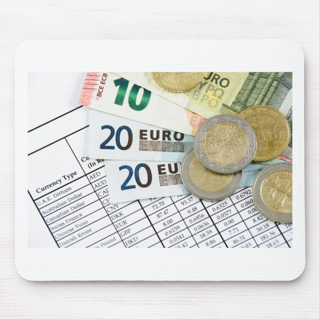 Euros Mouse Pad (Front)