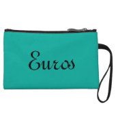 Euros wristlet (Front)