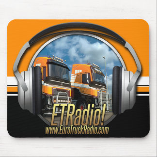 EuroTruck Radio Mousepad