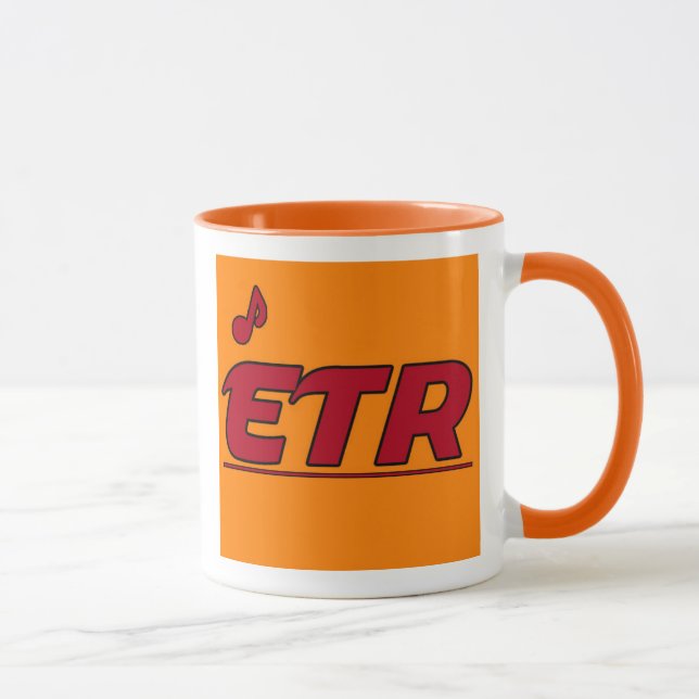 EuroTruckRadio Mug (Right)