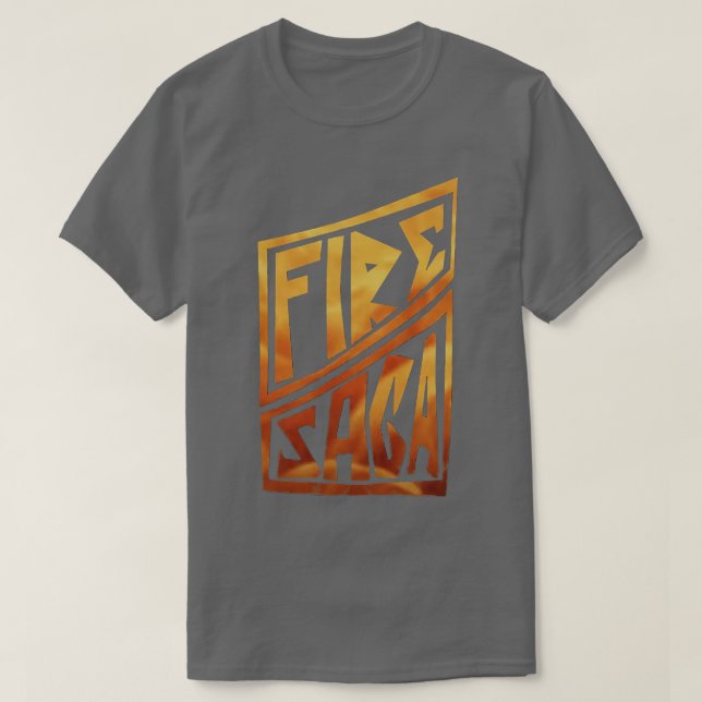 Eurovision Song Contest The Story Of Fire Saga T-Shirt (Design Front)