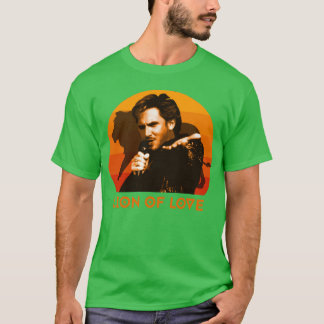EuroVison Song Contest Fire Saga Lion Of Love T-Shirt