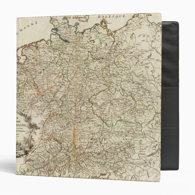 Eurupoe Postal Roads Binder (Front/Inside)