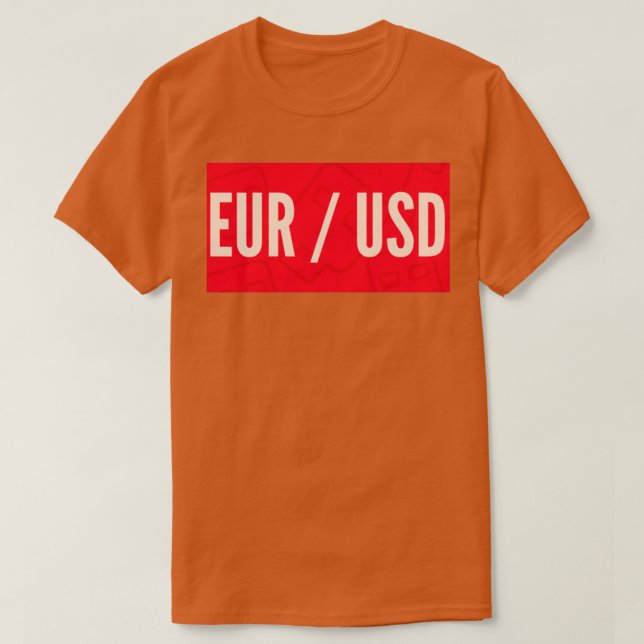 EURUSD T-Shirt (Design Front)
