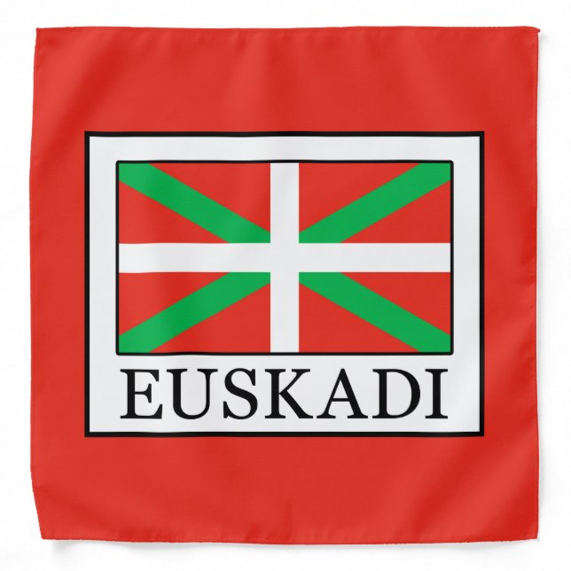 Euskadi Bandana (Front)