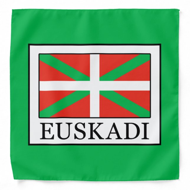 Euskadi Bandana (Front)