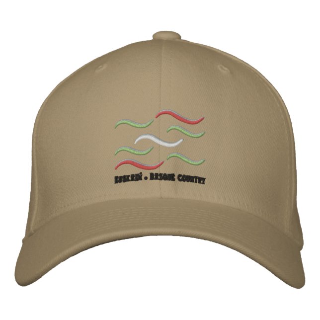 Euskadi - Basque Country 1 Embroidered Baseball Cap (Front)