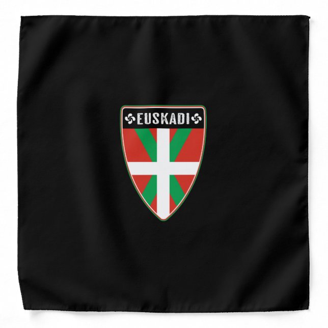 Euskadi Basque Country Bandana (Front)