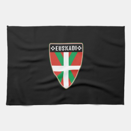 Euskadi Basque Country Kitchen Towel