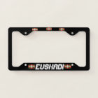 Euskadi (Basque) Country License Plate Frame