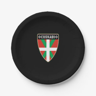 Euskadi Basque Country Paper Plates