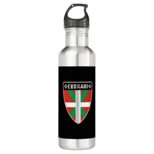 Euskadi Basque Country Stainless Steel Water Bottle