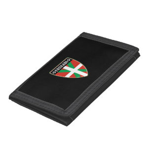 Euskadi Basque Country Tri-fold Wallet