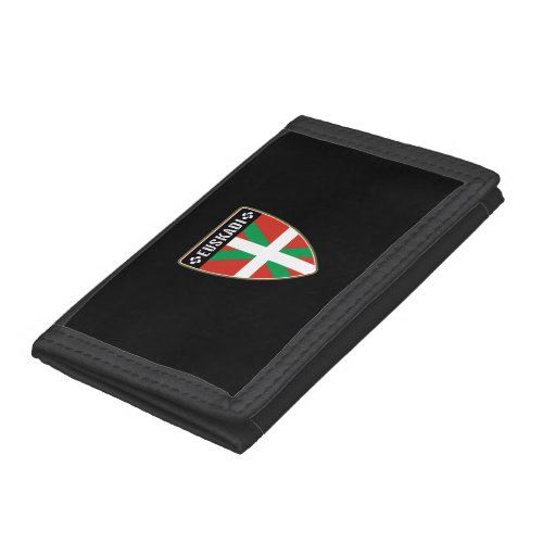 Euskadi Basque Country Trifold Wallet