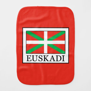 Euskadi Burp Cloth