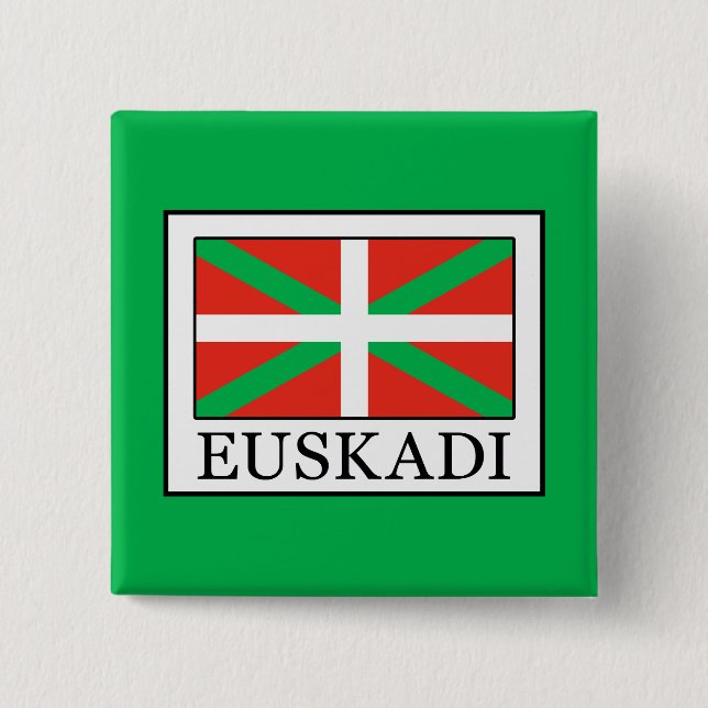 Euskadi Button (Front)