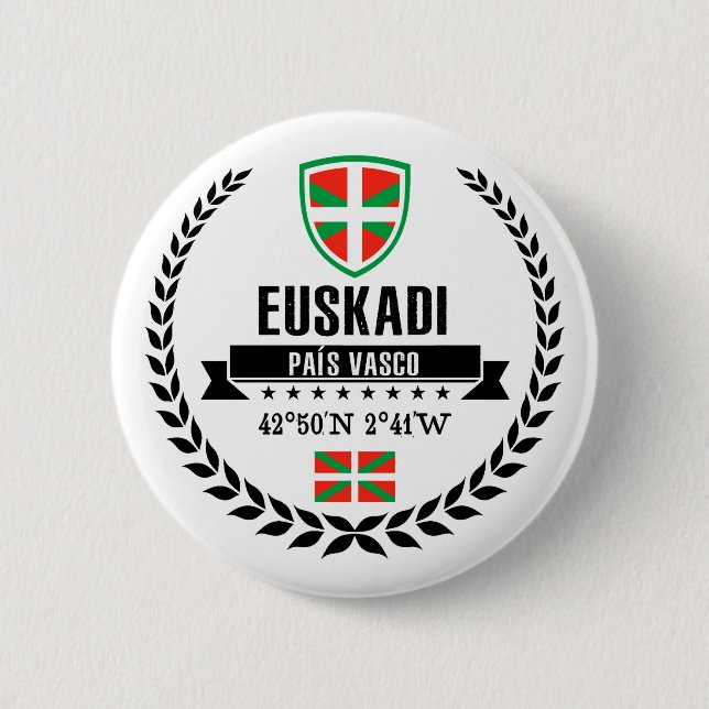 Euskadi Button (Front)