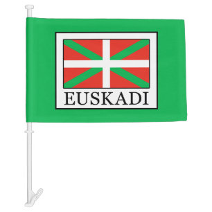 Euskadi Car Flag