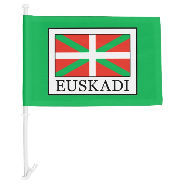Euskadi Car Flag (Front)
