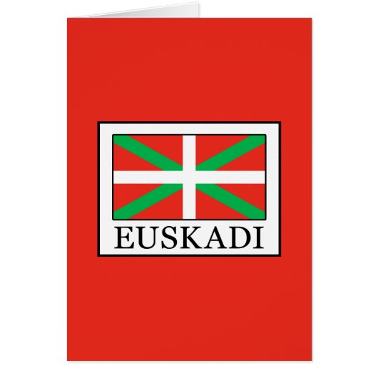 Euskadi Cards (Front)