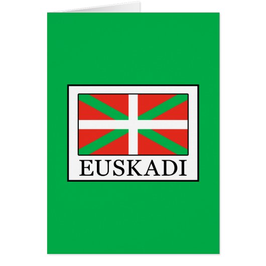 Euskadi Cards (Front)