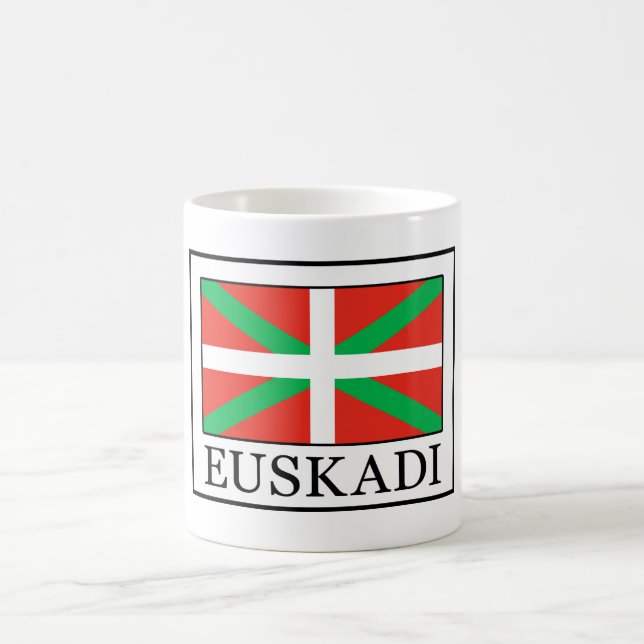 Euskadi Coffee Mug (Center)