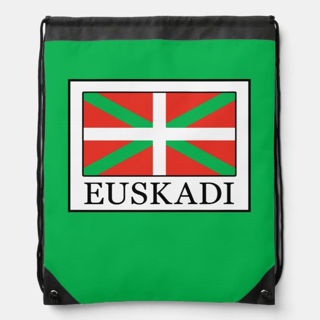 Euskadi Drawstring Bag (Front)