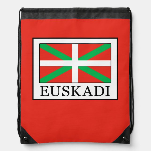 Euskadi Drawstring Bag (Front)