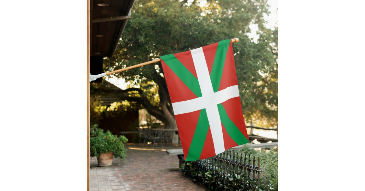 Euskadi Flag - Basque Country - Ikurrin - Ikurrina | Zazzle