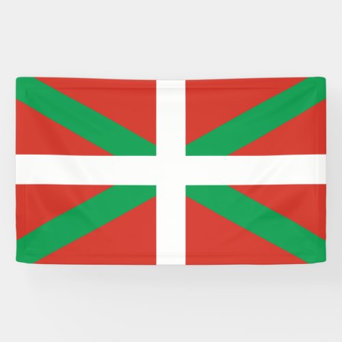 Euskadi Flag Basque Ikurrin Ikurrina  Banner