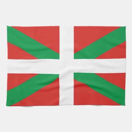 Euskadi Flag Kitchen Towel