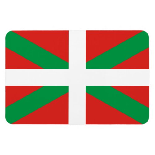 Euskadi Flag Magnet