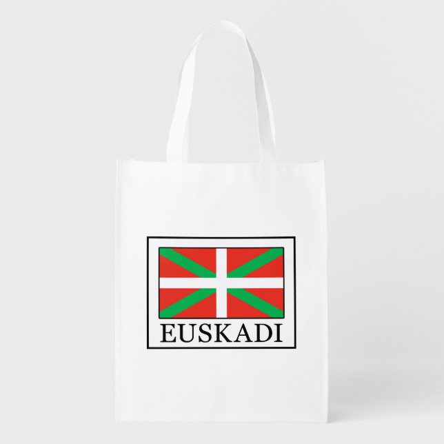 Euskadi Grocery Bag (Front)