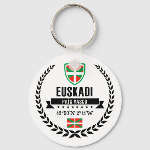 Euskadi Keychain