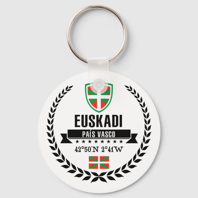 Euskadi Keychain (Front)