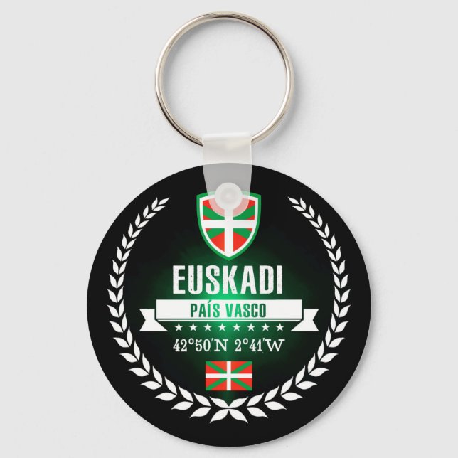 Euskadi Keychain (Front)
