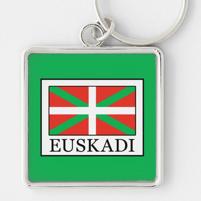 Euskadi Keychain (Front)