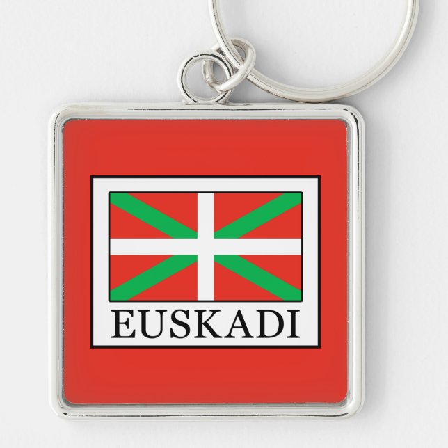 Euskadi Keychain (Front)
