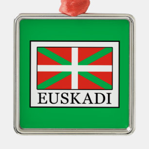Euskadi Metal Ornament