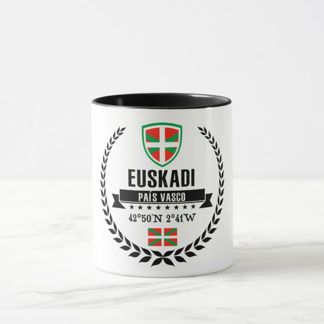Euskadi Mug (Center)