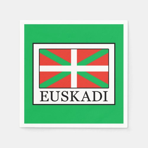 Euskadi Napkins