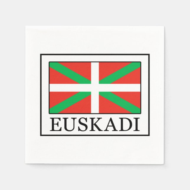 Euskadi Napkins (Front)