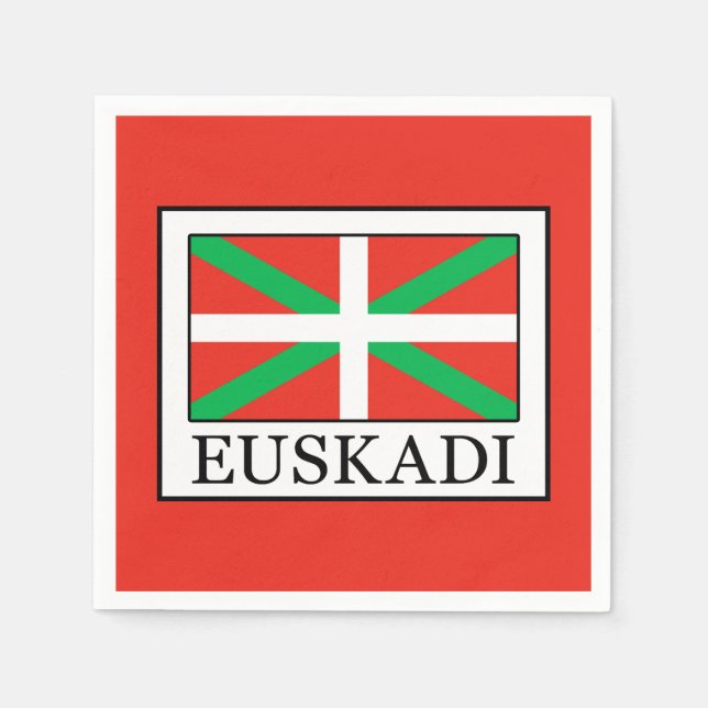 Euskadi Napkins (Front)
