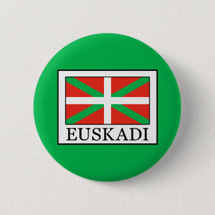 Euskadi Pinback Button