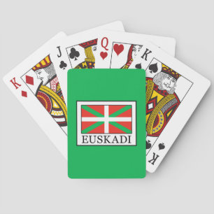 Euskadi Poker Cards