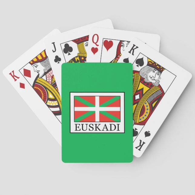 Euskadi Poker Cards (Back)