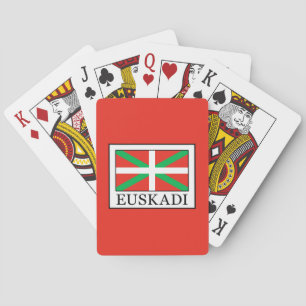 Euskadi Poker Cards